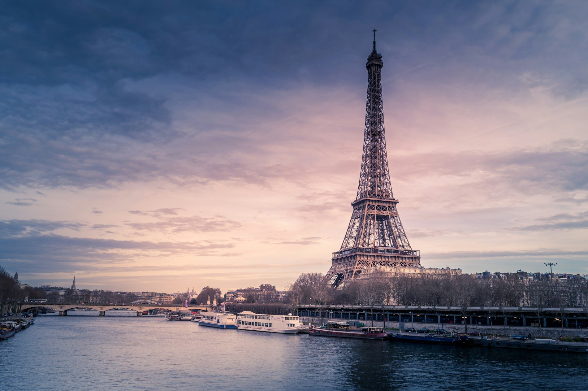 Paysage urbain de Paris