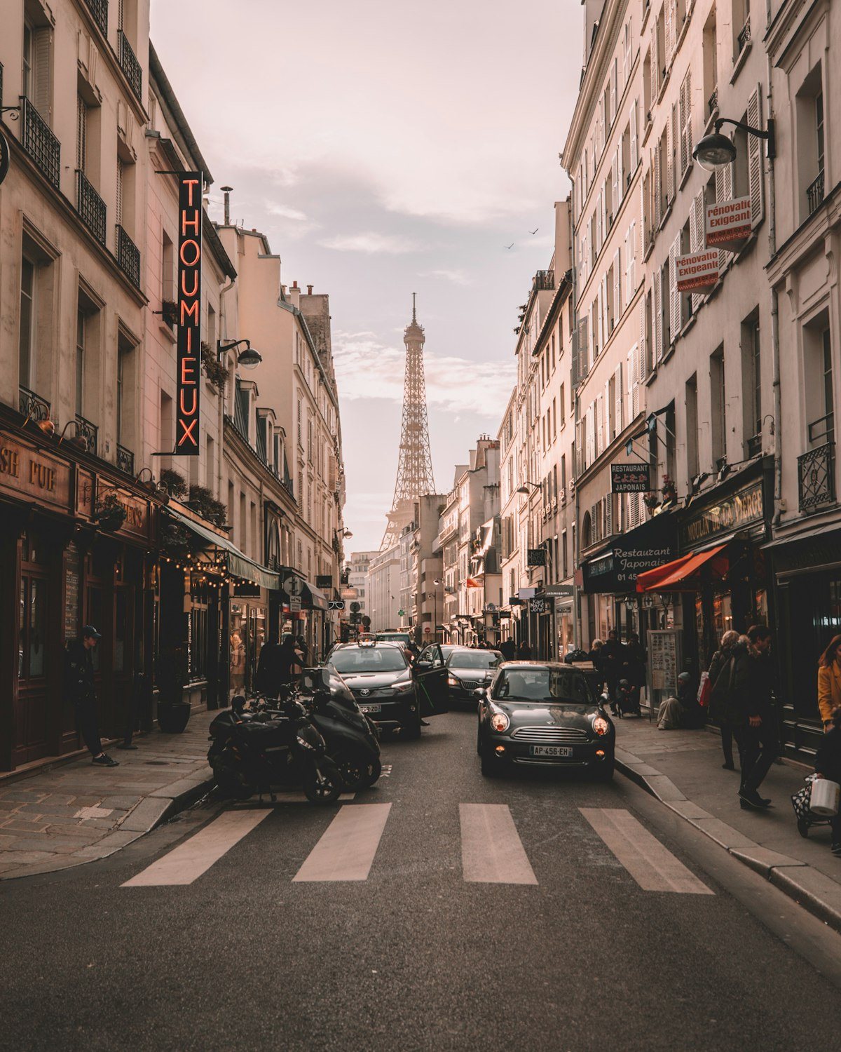 Rues de Paris